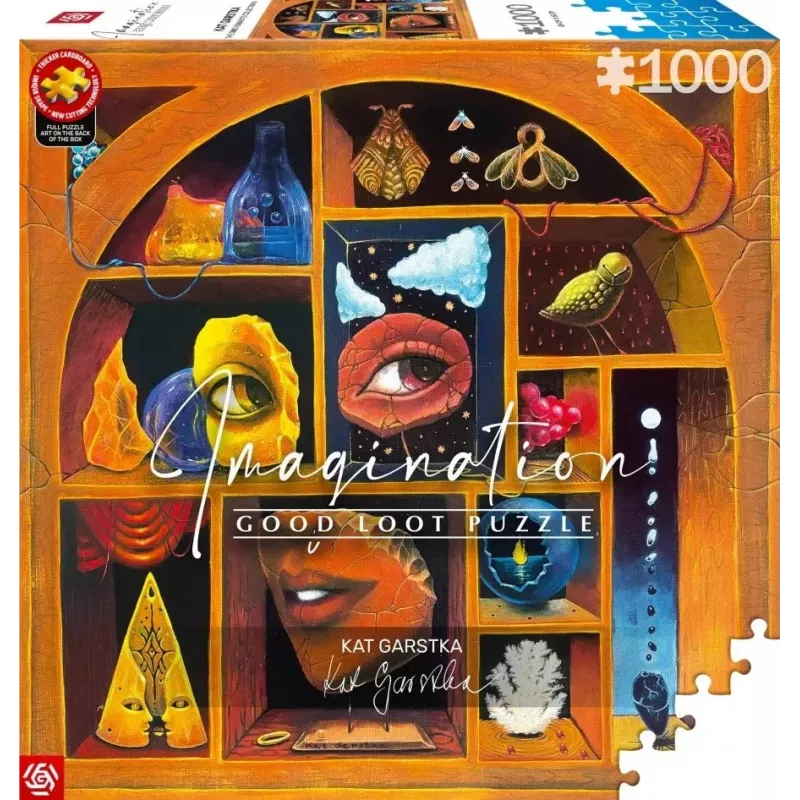 Puzzle Good Loot Imagination - Kat Garstka: The Oneironaut Collection II 1000 peças