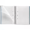 Bloco de notas Miquelrius SCHMETTERLING DESIGN reciclado A5 80 folhas (envio de mercadorias)