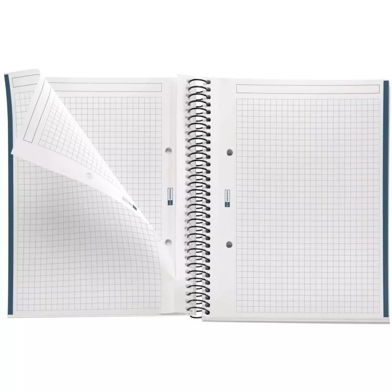 Bloco de notas Miquelrius SCHMETTERLING DESIGN reciclado A5 80 folhas (envio de mercadorias)