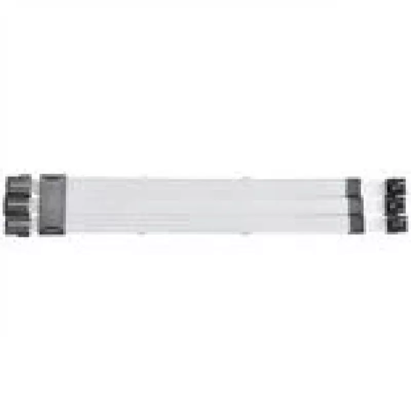 Cabo de alimentação GPU ARGB Lian Li Strimer Wireless GPU 3x 8 pinos PW12-1W — conector de alimentação GPU ARGB sem fios (3×8 pinos)