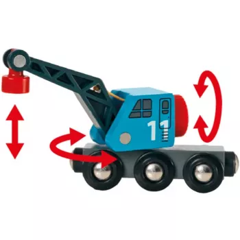 Brinquedo Lift and Load BRIO