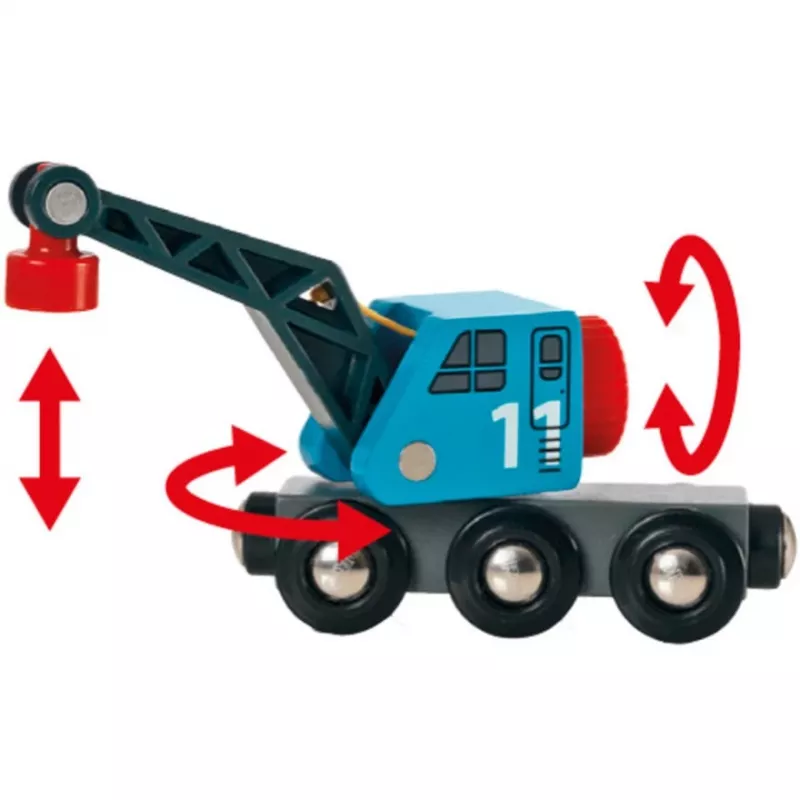 Brinquedo Lift and Load BRIO