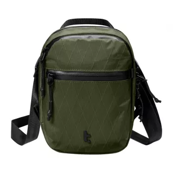 Bolsa de ombro Tomtoc Aviator-T37 X-pac T37S1T1, verde