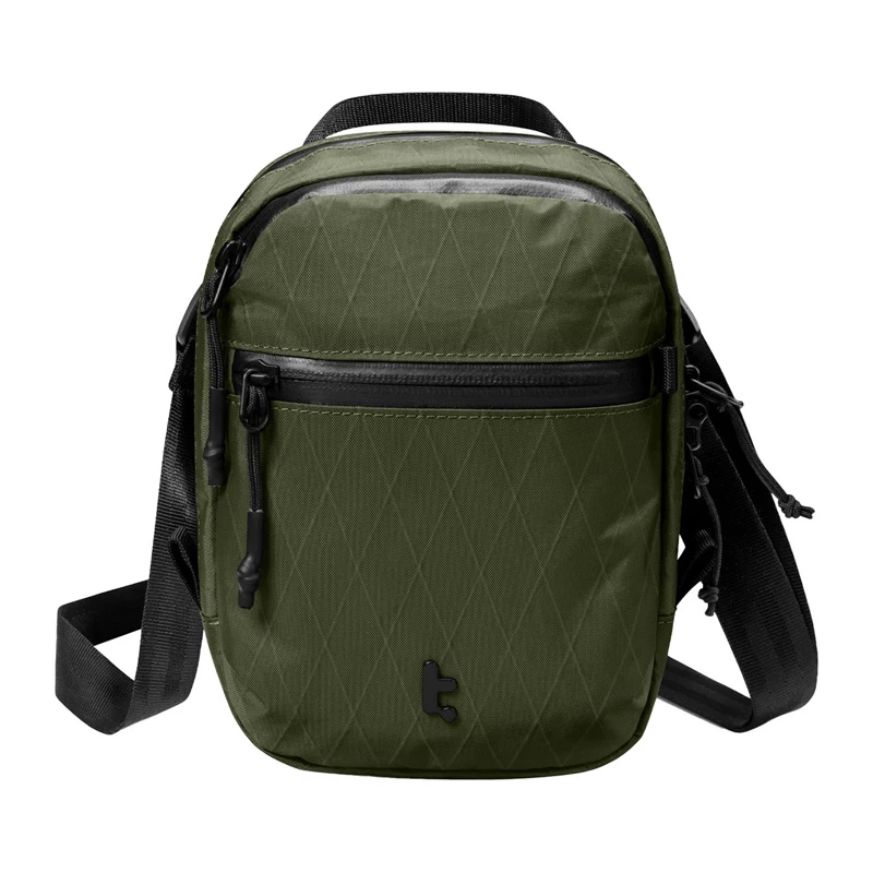 Bolsa de ombro Tomtoc Aviator-T37 X-pac T37S1T1, verde