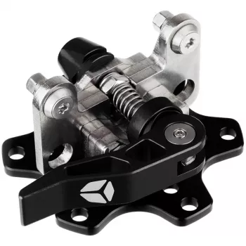 Acoplamento rápido universal Cube Controls (lado da base) - preto