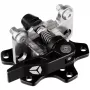 Acoplamento rápido universal Cube Controls (lado da base) - preto