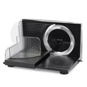 Máquina de cortar elétrica Emerio MS-125000.1 100 W Preto Aço inoxidável