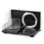 Máquina de cortar elétrica Emerio MS-125000.1 100 W Preto Aço inoxidável