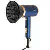 Camry | Secador de cabelo | CR 2268 | 1800 W | 2 níveis de temperatura | Função iónica | Difusor | Azul/Dourado