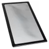Filtro de poeira Demciflex 280 mm x 140 mm – preto/preto