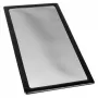 Filtro de poeira Demciflex 280 mm x 140 mm – preto/preto