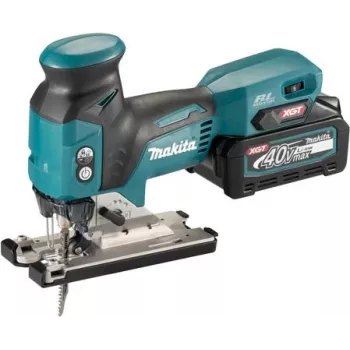 Makita JV001GD101 Serra tico-tico pendular a bateria, 40 V XGT, com bateria de 2,5 Ah e carregador