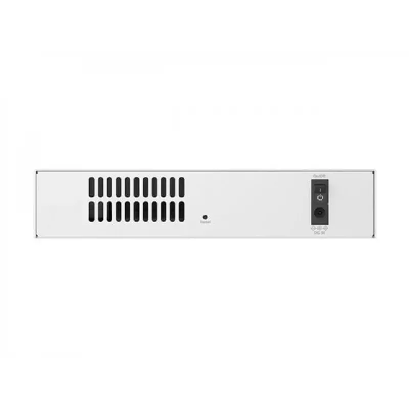 Router empresarial PoE D-Link DBR-600-P/B, Ethernet WAN, 2,5 Gigabit Ethernet, branco