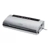Caso | Máquina de vácuo de bar | VC 100 | Potência 120 W | Controlo de temperatura | Prateado