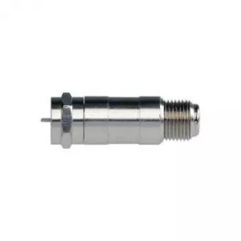 Bloqueador DC Axing SZU 14-00 ficha F/conector fêmea F (SZU 14-00)