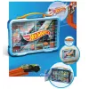 Mala de arrumação Hot Wheels com logótipo luminoso