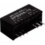 Fonte de alimentação/conversor de tensão mean well SPB09A-12, 9 W, 12 V, 0,75 A