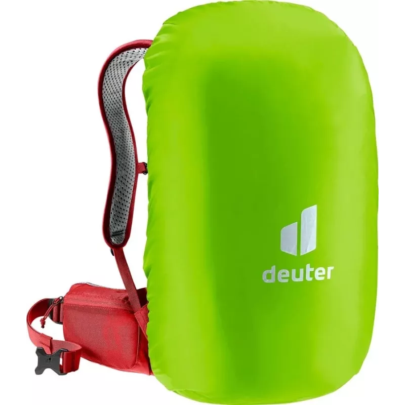 Mochila de caminhada Deuter Futura 27 mulher vermelha