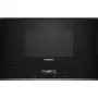 Siemens iQ700 BE732L1B1 Micro-ondas preto Micro-ondas combinado de encastrar 21 L 900 W