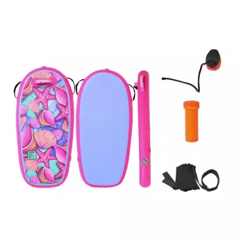 FunWater bodyboard insuflável ESIZ00089 (rosa)