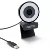 Webcam DICOTA D32066 5 MP 2592 x 1944 píxeis USB 2.0 preta