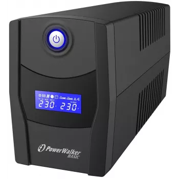 PowerWalker VI 800 STL UPS (fonte de alimentação ininterrupta) line-interactive