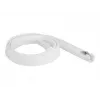 Manga de malha DeLOCK 20821 1 m x 20 mm branco