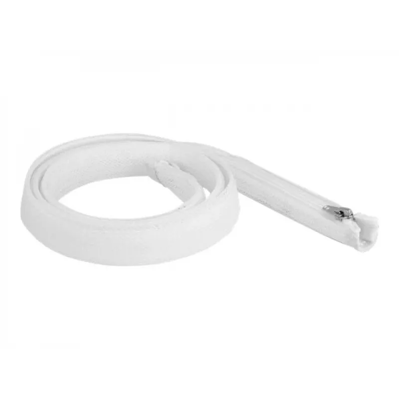 Manga de malha DeLOCK 20821 1 m x 20 mm branco