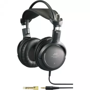 Auscultadores/headset JVC HA-RX900 com fio, arco de cabeça, música, preto