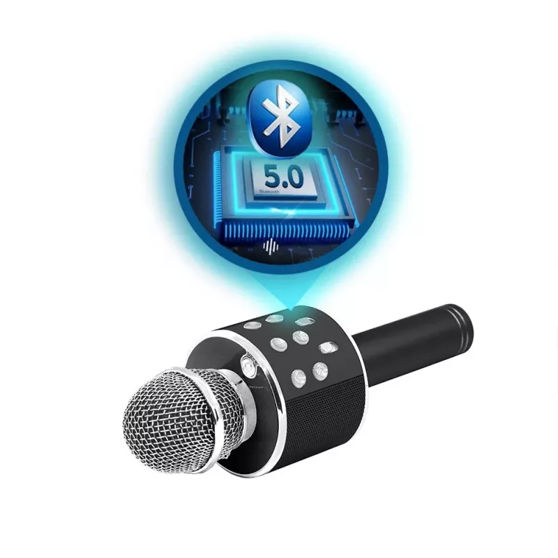 Manta MIC12-BK preto