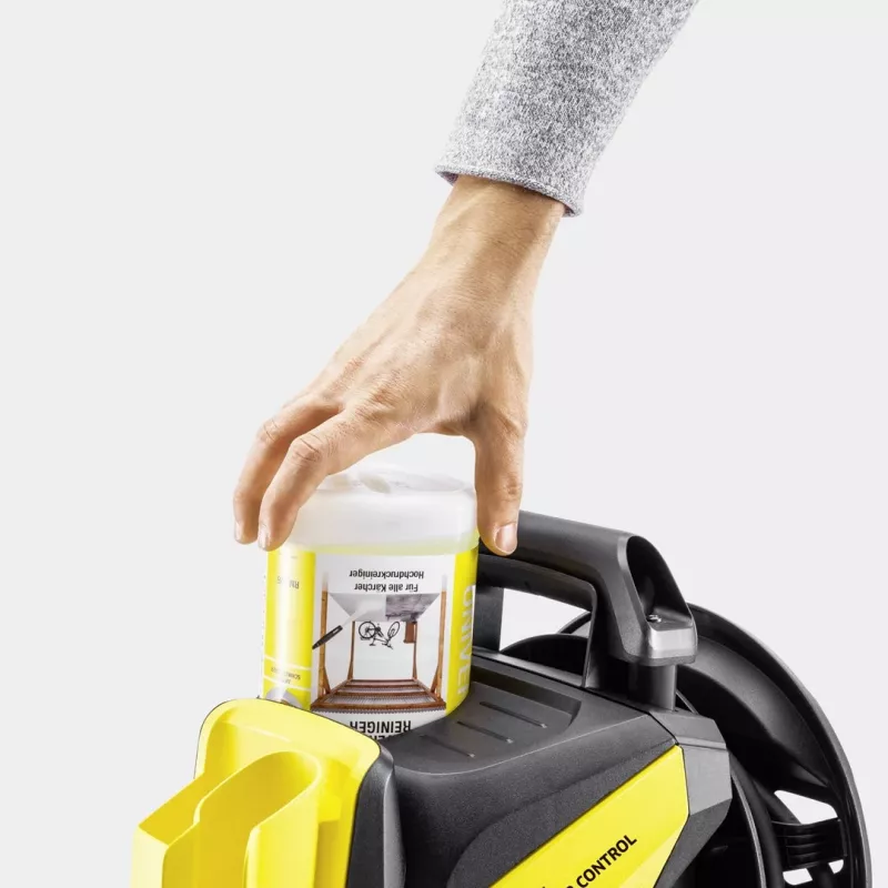 Máquina de lavar alta pressão Kärcher 1.324-330.0 vertical elétrica 420 l/h preto, amarelo
