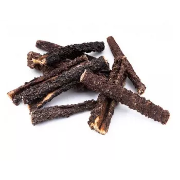 Snack para cães PETITTO estômago de vaca (seco) 1 kg — estômago de vaca seco natural, proteína 80,7 %, gordura 3,9 %