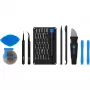 Conjunto de ferramentas de reparação iFixit Pro Tech GO IF145-783-1 para reparações de eletrónica, conjunto portátil
