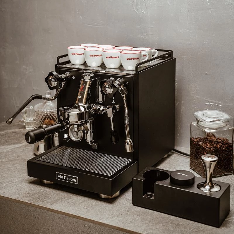La Pavoni New Cellini Classic LPSCCB01EU máquina de café espresso, preta