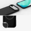 Capa de silicone 4smarts Cupertino para Apple iPhone Air compatível com MagSafe