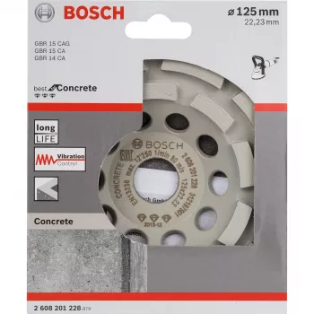 Disco de rebarbar Bosch Best for Concrete disco de rebarbar diamantado