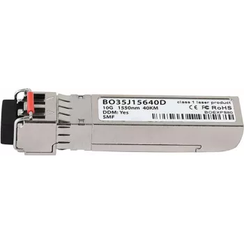 Transceptor de fibra ótica SFP+ CBO FIM35032 10 Gbit/s 850 nm