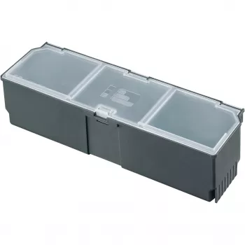 Caixa de armazenamento Bosch 1 600 A01 6CW retangular polipropileno (PP) verde