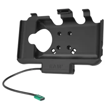Ram Mounts UNPKD EZ-ROLL'R DOCK USB-C POWER ONLY PARA SAMSUNG TAB ACTIVE2 & TAB ACTIVE3 (RAM-HOL-SAM60CPU)