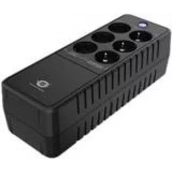 UPS Conceptronic ZEUS 650VA 360W Office, Standby (Offline), 0,65 kVA, 360 W, 220 V, 240 V, 220 V