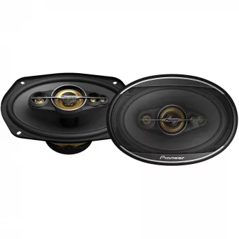 Altifalantes para automóvel Pioneer TS-A6980F ovais 4 vias 650 W
