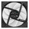 DeepCool FD12 ARGB R-FD12-BKAPN3-G ventoinhas de caixa, 120 mm (120x120x25), 12 V, pack de 3, pretas
