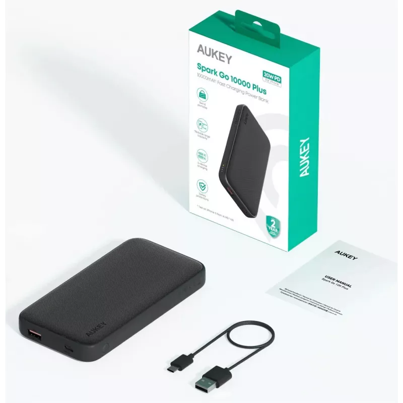 Carregador portátil PowerBank PB-Y46P 10000mAh