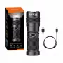 Lanterna Superfire GT60, 2600 lm, lanterna recarregável USB-C
