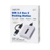 Docking station 1 porta USB 3.2, M.2 NVMe