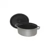 Caçarola Staub La Cocotte 5,5 L oval