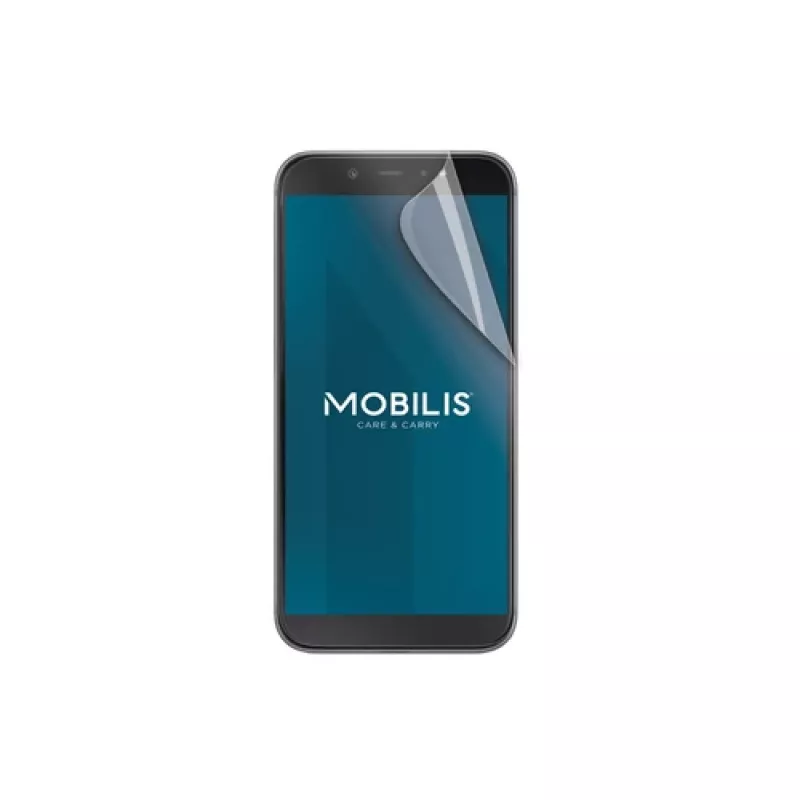 Mobilis - película protetora de ecrã para telemóvel - transparente - para Samsung Galaxy Xcover 5 (036231)
