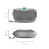 Almofada de massagem Ecomed 23309, preto, 24 W