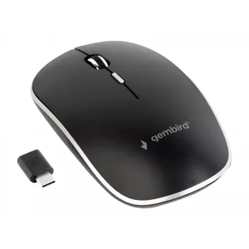Rato ótico sem fios com recetor USB-C