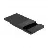 Caixa para HDD/SSD DeLOCK 42011 preta 2,5